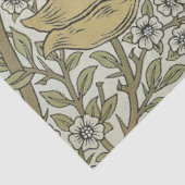 William Morris Spring Thicket Classic Pattern Tissuepapier (Detail)