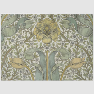 William Morris Spring Thicket Classic Pattern Tissuepapier