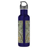 William Morris Spring Thicket Classic Pattern Waterfles (Achterkant)