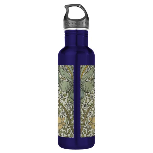 William Morris Spring Thicket Classic Pattern Waterfles (Achterkant)