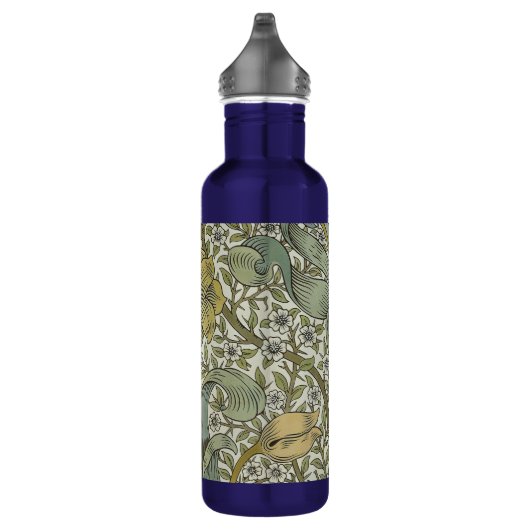 William Morris Spring Thicket Classic Pattern Waterfles (Rechts)