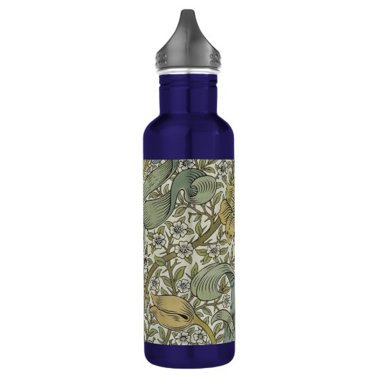 William Morris Spring Thicket Classic Pattern Waterfles (Links)
