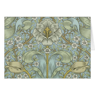 William Morris Spring Thicket : Floral antique