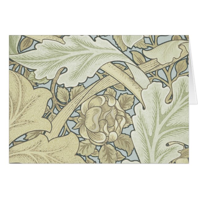 William Morris St James Acanthus Wallpaper (Voorkant Horizontaal)