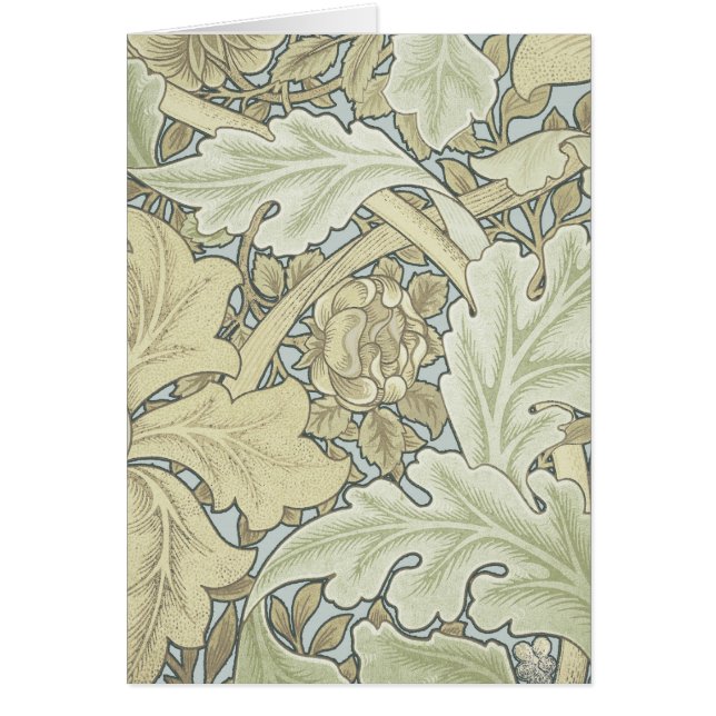 William Morris St James Acanthus Wallpaper (Voorkant)