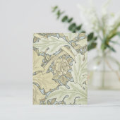 William Morris St James Acanthus Wallpaper Briefkaart (Staand voorkant)