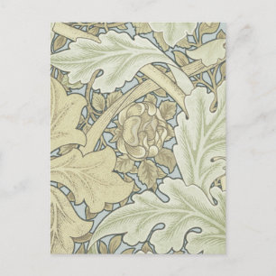 William Morris St James Acanthus Wallpaper Briefkaart