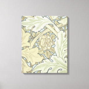 William Morris St James Acanthus Wallpaper Canvas Afdruk