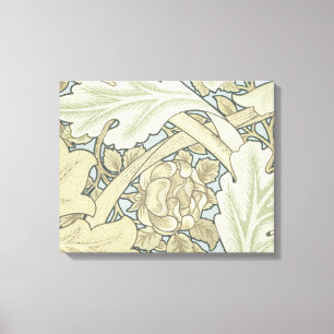 William Morris St James Acanthus Wallpaper Canvas Afdruk