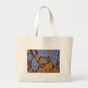 William Morris St James Acanthus Wallpaper Grote Tote Bag