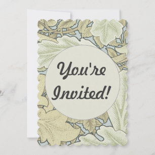 William Morris St James Acanthus Wallpaper Kaart