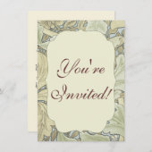 William Morris St James Acanthus Wallpaper Kaart (Voorkant / Achterkant)