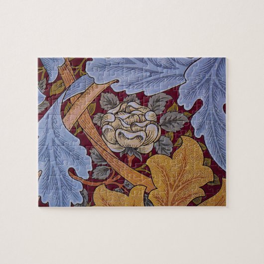 William Morris St James Acanthus Wallpaper Legpuzzel (Horizontaal)