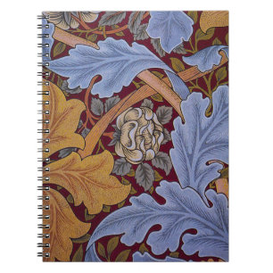 William Morris St James Acanthus Wallpaper Notitieboek
