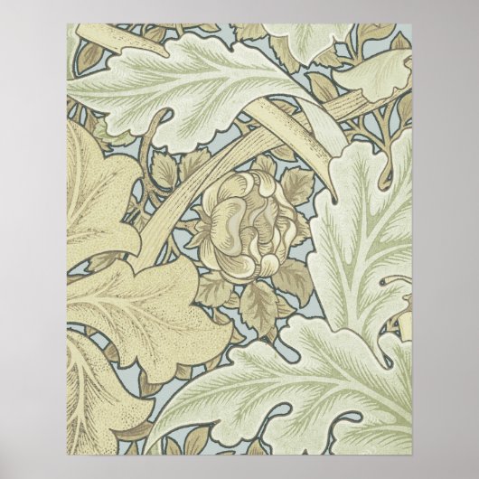 William Morris St James Acanthus Wallpaper Poster (Voorkant)