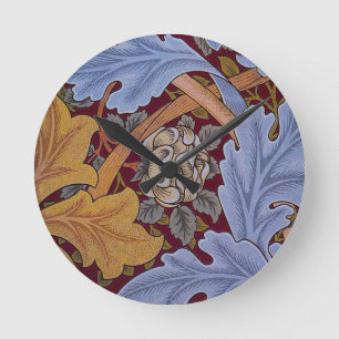 William Morris St James Acanthus Wallpaper Ronde Klok