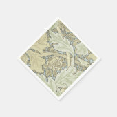 William Morris St James Acanthus Wallpaper Servetten (Hoek)