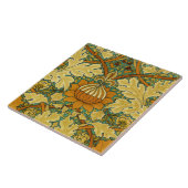 William Morris 'St.James Chintz' Tegeltje (Zijkant)