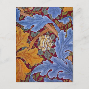 William Morris St. James Floral Design Briefkaart