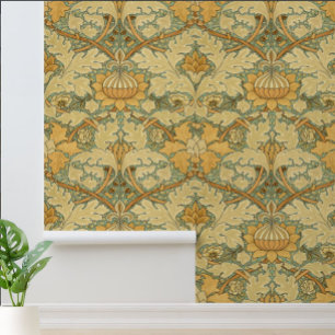 William Morris St. James Floral Pattern Behang