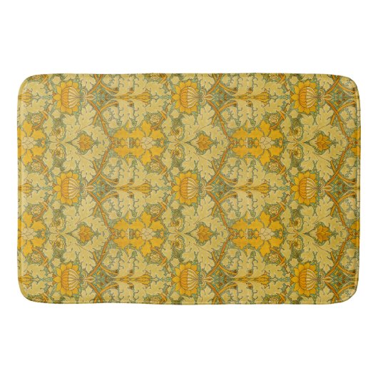 William Morris St James Palace Pattern Badmat (Voorkant)