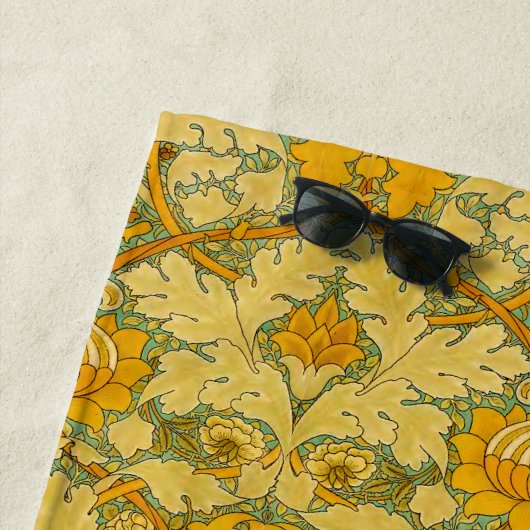 William Morris St James Palace Pattern Strandlaken (In situ)