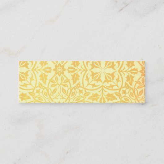 William Morris St. James Place Ceiling Paper Mini Visitekaartje (Voorkant)