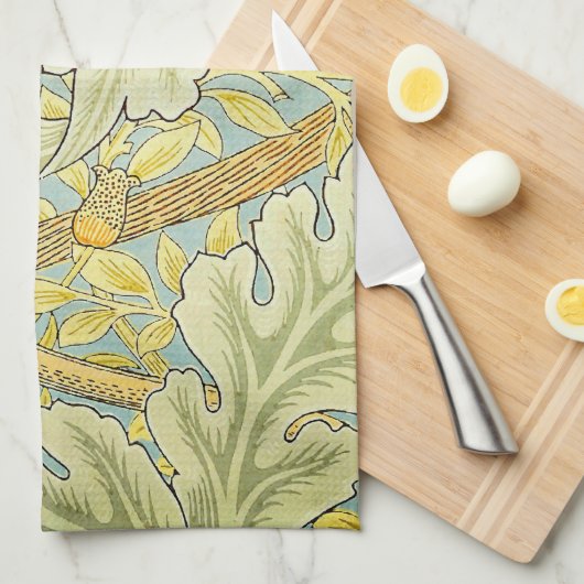 William Morris St. James Wallpaper Pattern Theedoek (Quarter Fold)