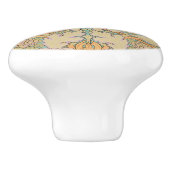 William * Morris St John's Palace Keramische Knop (Zijkant)