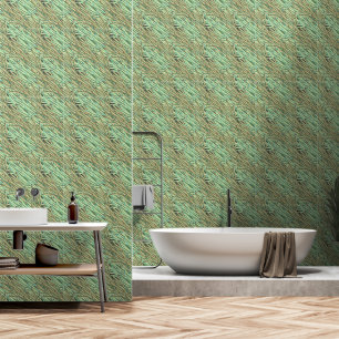 William Morris stijl  Green Orang Behang