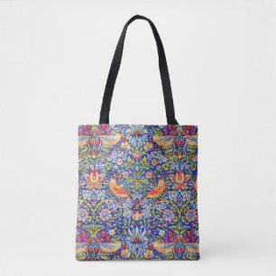 William Morris Strawberry beroemd schilderij Draagtas