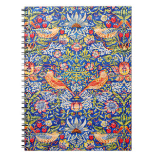 William Morris Strawberry beroemd schilderij Notitieboek