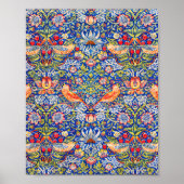 William Morris Strawberry beroemd schilderij Poster (Voorkant)