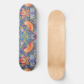William Morris Strawberry beroemd schilderij Skateboard (Voorkant)