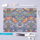 William Morris Strawberry beroemd schilderij Tissuepapier (Craft)