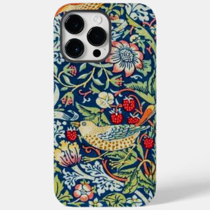 William Morris Strawberry dief vogel Case-Mate iPhone 14 Pro Max Hoesje