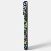 William Morris Strawberry dief vogel Case-Mate iPhone Case (Achterkant / Links)