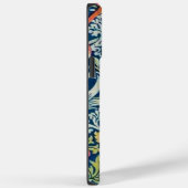 William Morris Strawberry dief vogel Case-Mate iPhone Case (Achterkant / Rechts)