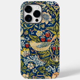William Morris Strawberry dief vogel Case-Mate iPhone 14 Pro Max Hoesje