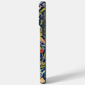 William Morris Strawberry dief vogel Case-Mate iPhone Case (Achterkant / Links)