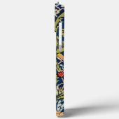 William Morris Strawberry dief vogel Case-Mate iPhone Case (Achterkant / Links)