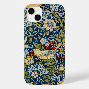 William Morris Strawberry dief vogel Case-Mate iPhone 14 Plus Hoesje