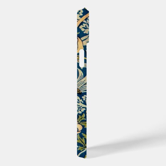 William Morris Strawberry dief vogel Case-Mate iPhone Case (Achterkant / Rechts)