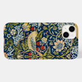 William Morris Strawberry dief vogel Case-Mate iPhone Case (Achterkant (horizontaal))