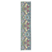 William Morris Strawberry dief vogel Korte Tafelloper (Voorkant)