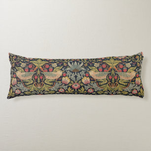 William Morris Strawberry Thief Art Lichaamskussen
