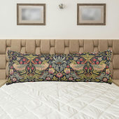 William Morris Strawberry Thief Art Lichaamskussen