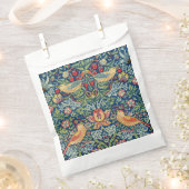 William Morris - Strawberry Thief Bedankzakje (Geknipt)