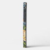 William Morris Strawberry Thief Bloempatroon Case-Mate iPhone Case (Achterkant / Links)