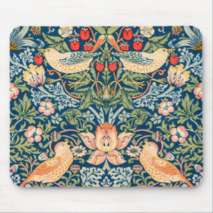 William Morris Strawberry Thief Bloempatroon Muismat